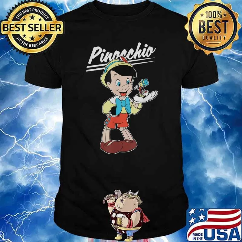 Disney Pinocchio and Jiminy Cricket T-Shirt