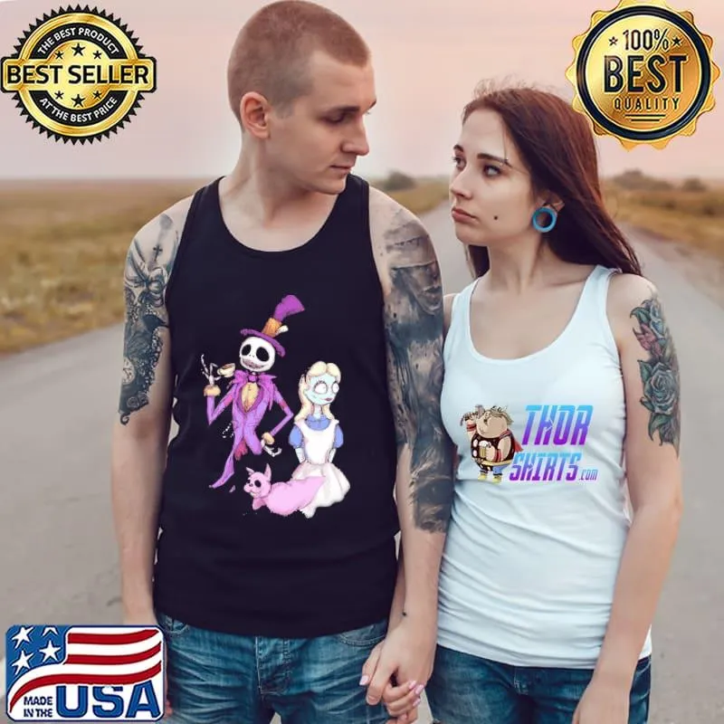 Disney x nightmare before christmas nightmare in wonderland classic s Tank Top