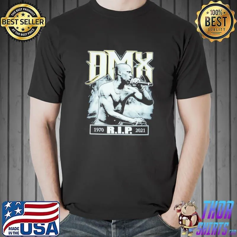 Dmx Rapper Hiphop Rap classic Shirt