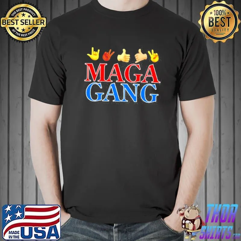 Donald Trump jr nandinI jammI maga gang classic shirt