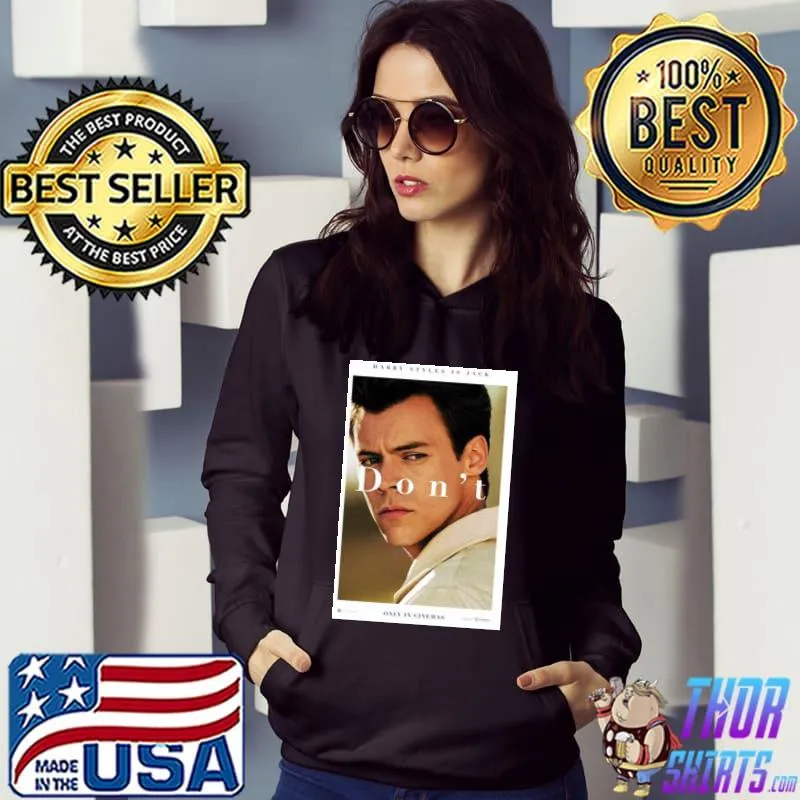 Don't Harry styles don't worry darling H classic s Hoodie