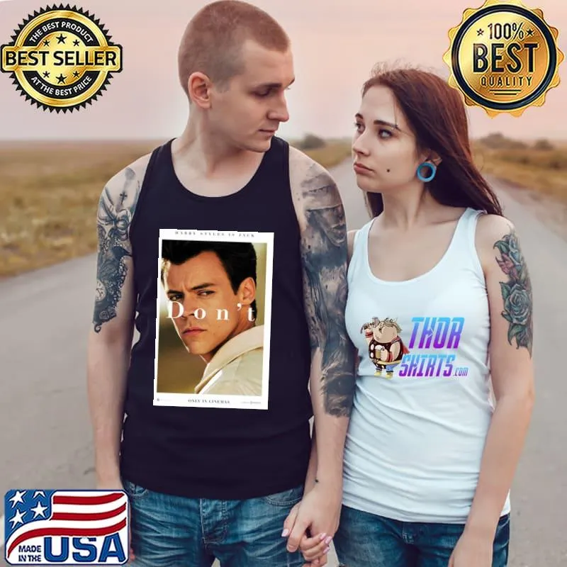Don't Harry styles don't worry darling H classic s Tank Top