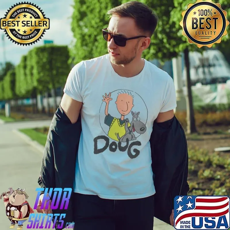 Doug nickelodeon throwback 90s trending classic shirt