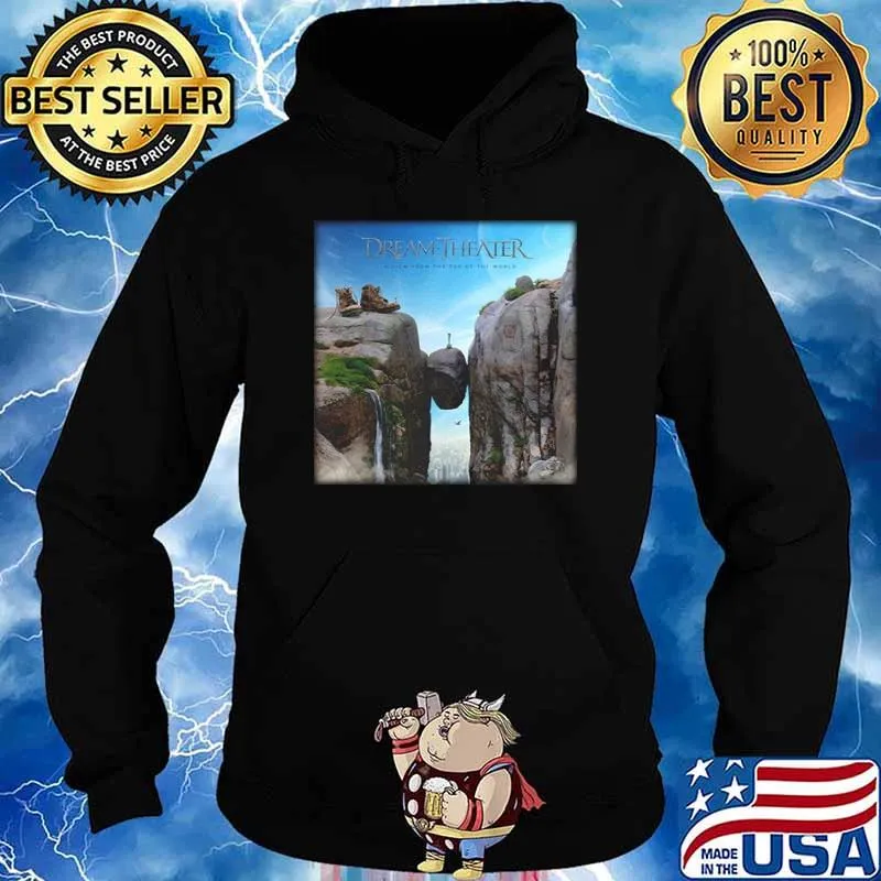 Dream Theater A View From The Top Shirt Hoodie