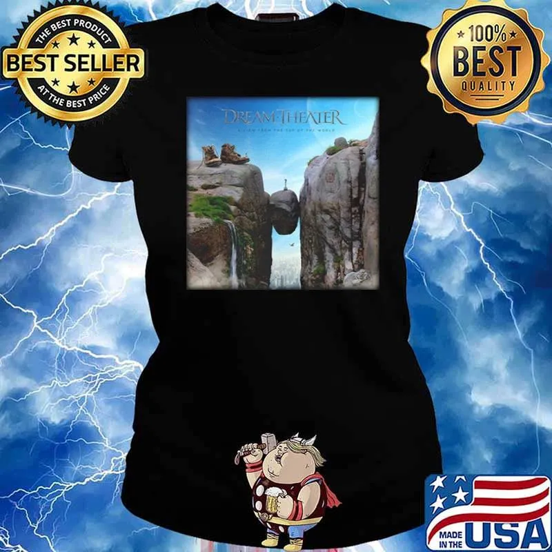 Dream Theater A View From The Top Shirt Ladies tee
