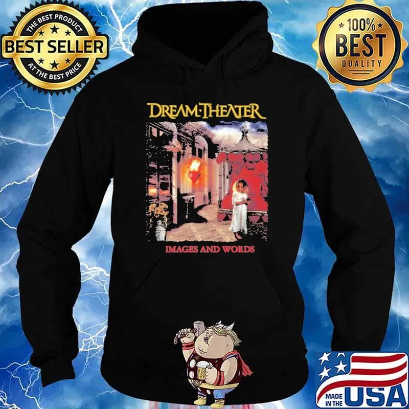 Dream Theater Image And Words Shirt Hoodie