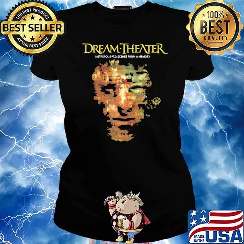 Dream Theater Metropolis Scenes From A Memory Shirt Ladies tee
