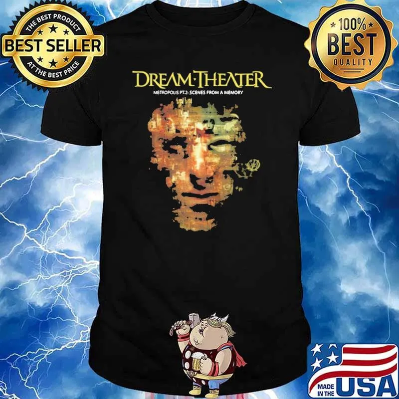Dream Theater Metropolis Scenes From A Memory Shirt