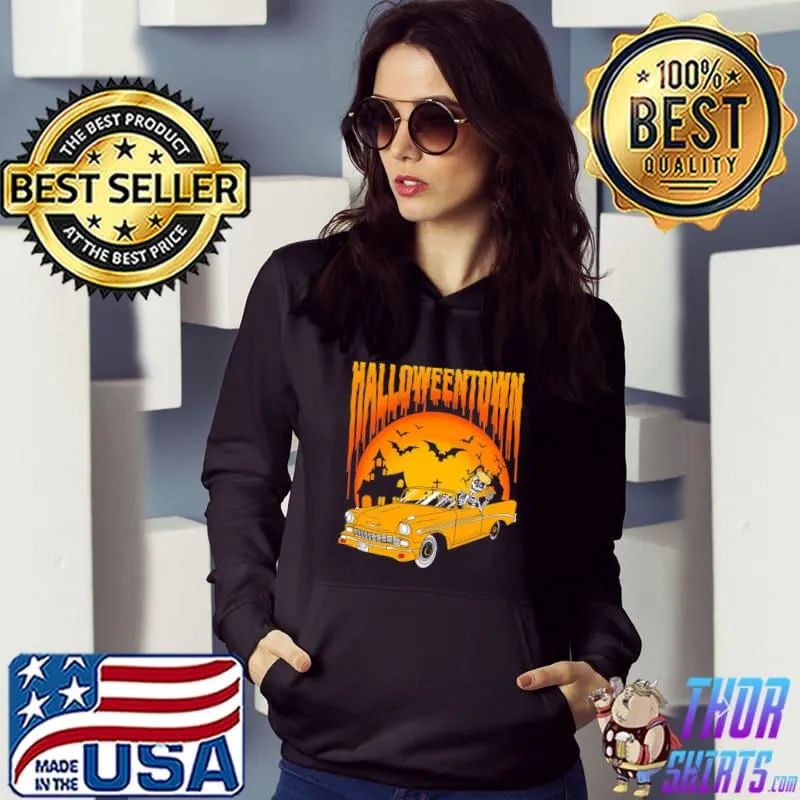 Driving car to halloweentown classic s Hoodie