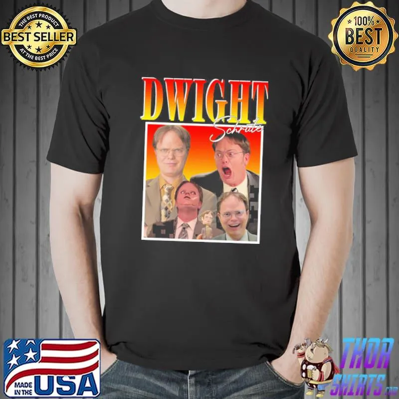 Dwight schrute michael scott classic shirt
