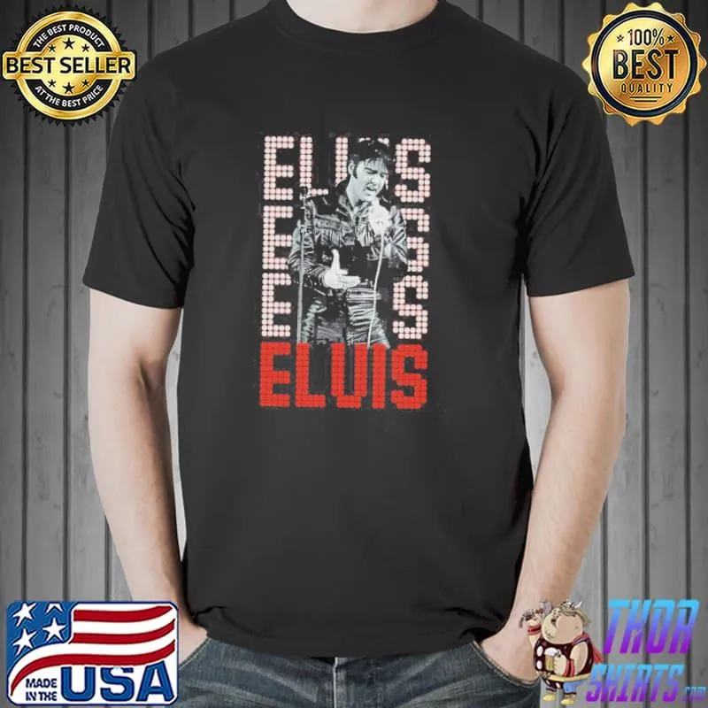 Elvis presley concert shirt