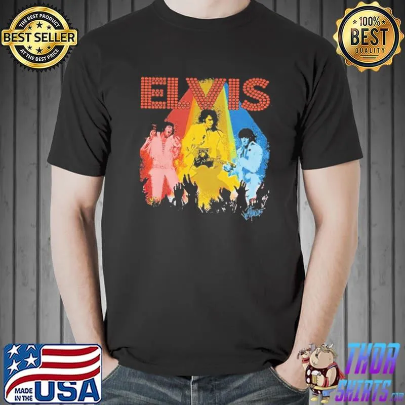 Elvis presley tour shirt