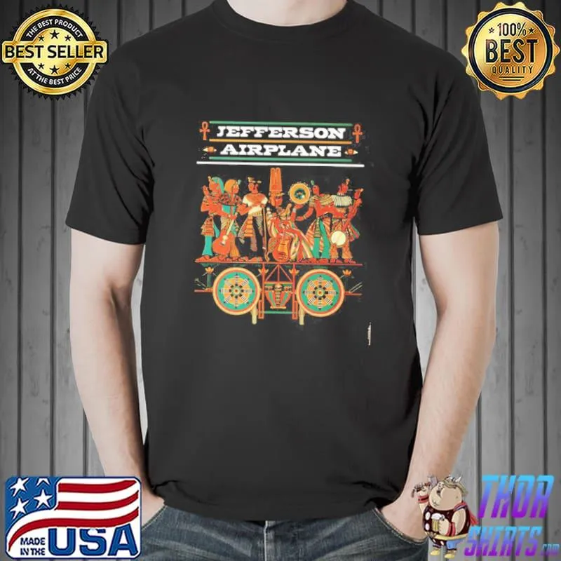 Embryonic journey jefferson airplane band trending classic shirt