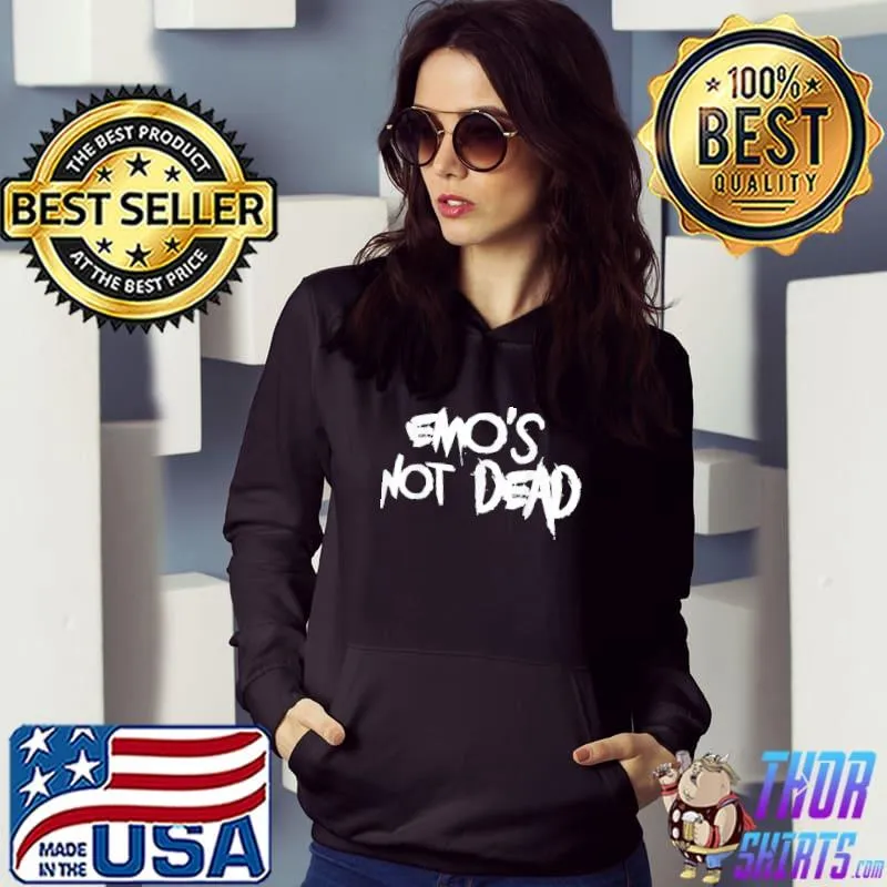 Emo is not dead essential classic s Hoodie