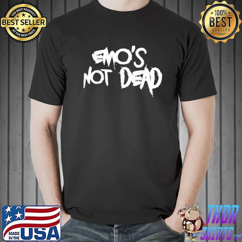Emo is not dead essential classic shirt