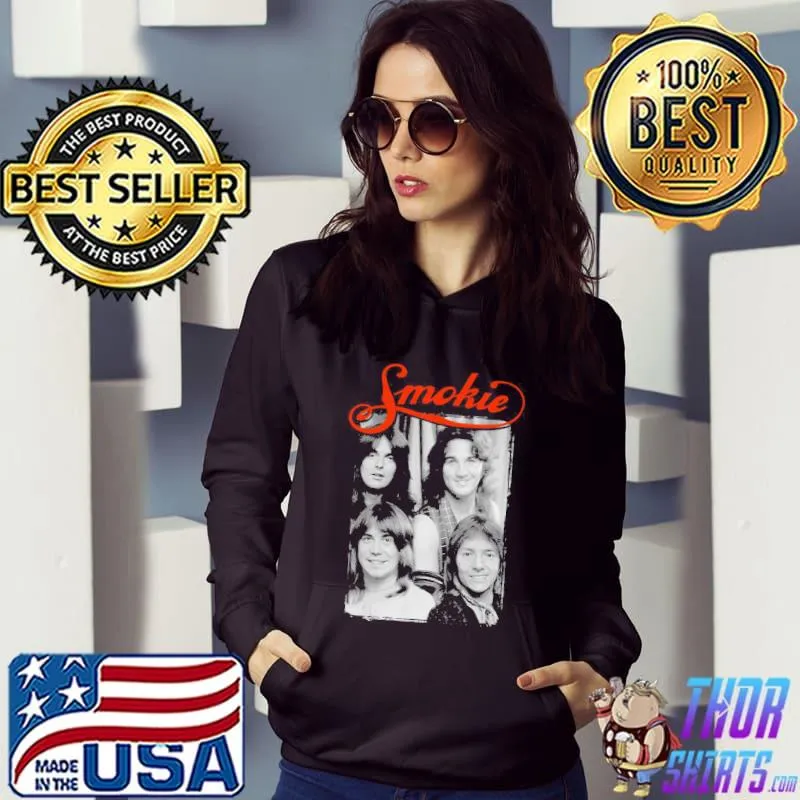 English band smokie classic s Hoodie