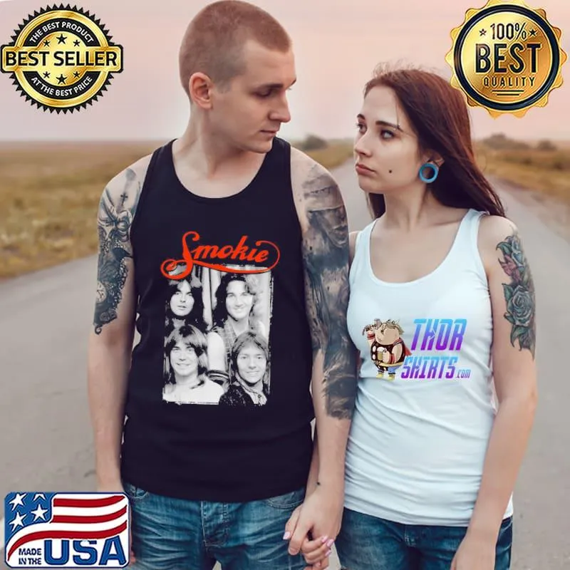 English band smokie classic s Tank Top
