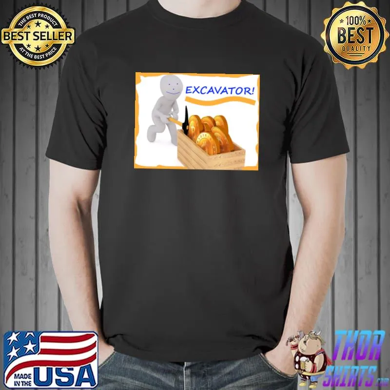 Excavator Classic T-Shirt