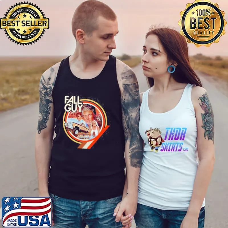 Fall guy insignia colt seavers mens black na classic s Tank Top