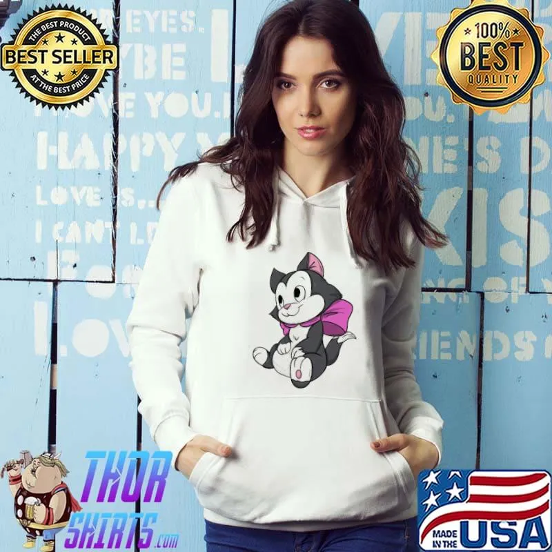 Figaro pinocchio character art s Hoodie
