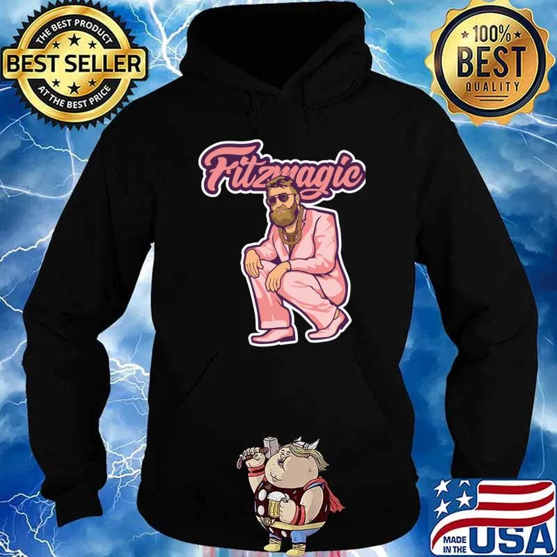 FitzMagic Ryan Fitzpatrick Miami Dolphins QB- Limited Edition Perfect T-Shirt Hoodie