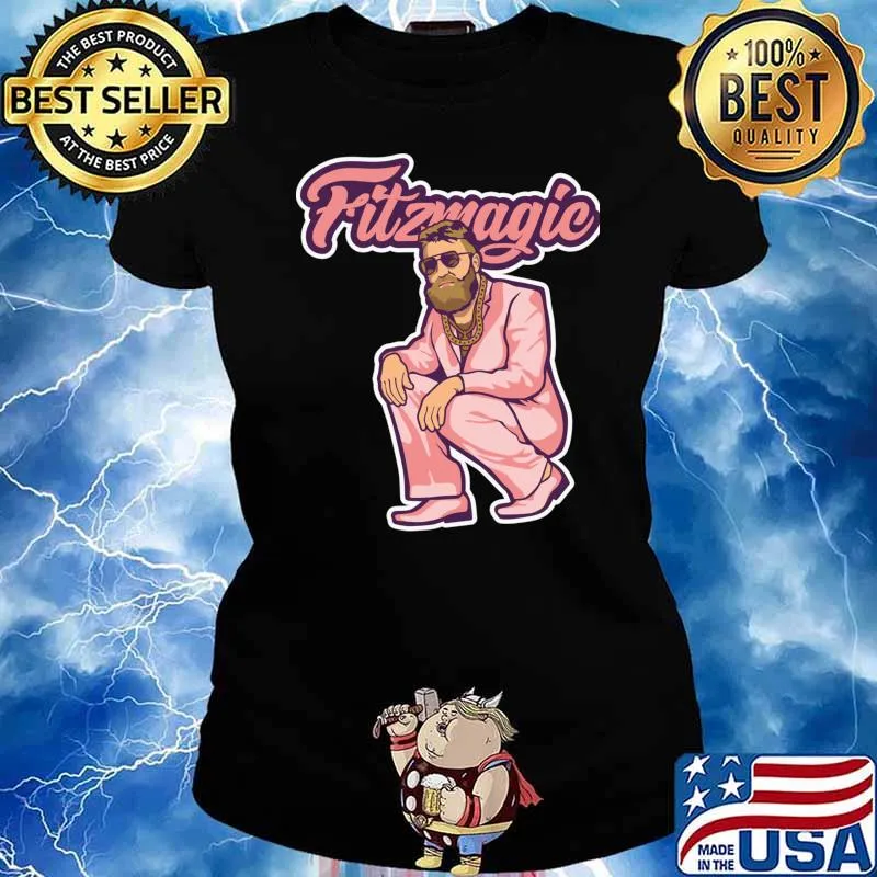 FitzMagic Ryan Fitzpatrick Miami Dolphins QB- Limited Edition Perfect T-Shirt Ladies tee