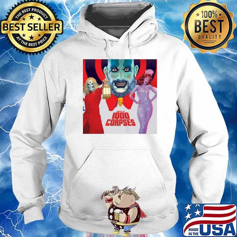 Flim House Of 1000 Corpses Shirt Hoodie