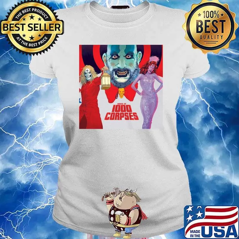 Flim House Of 1000 Corpses Shirt Ladies tee