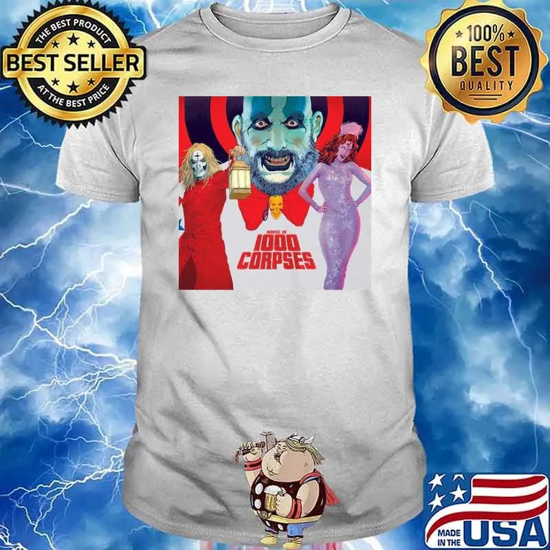 Flim House Of 1000 Corpses Shirt