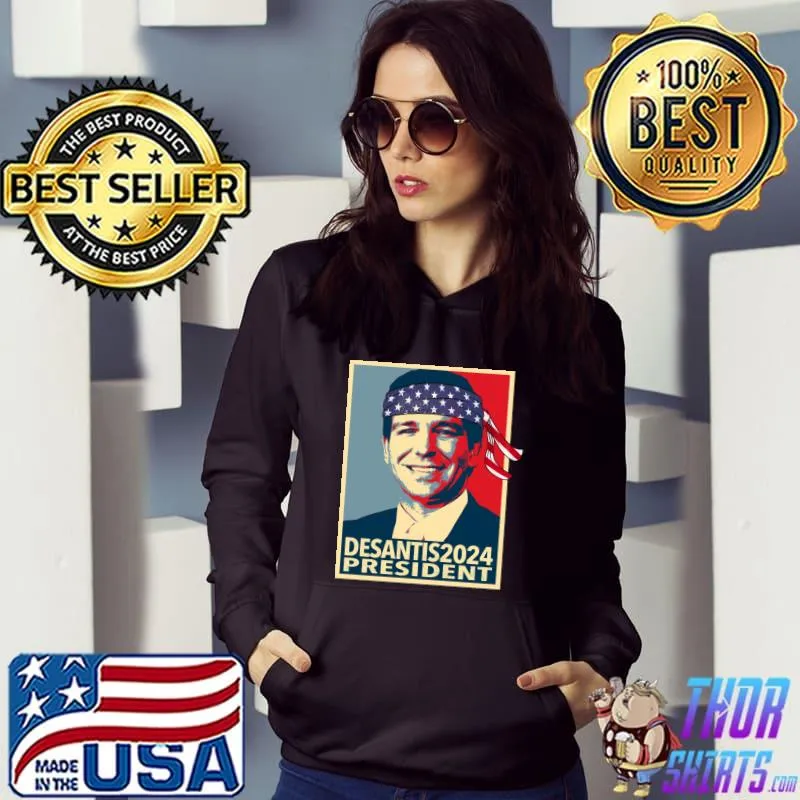 For President - Ron DeSantis Classic T-Shirt Hoodie