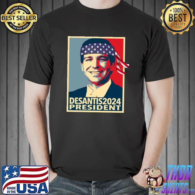 For President - Ron DeSantis Classic T-Shirt