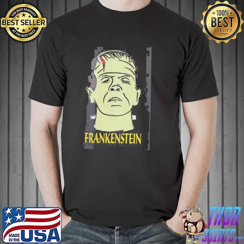 Frankenstein classic shirt