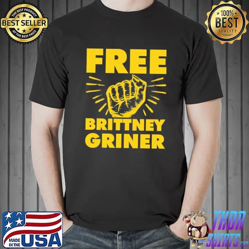 Free brittney griner 42 classic shirt
