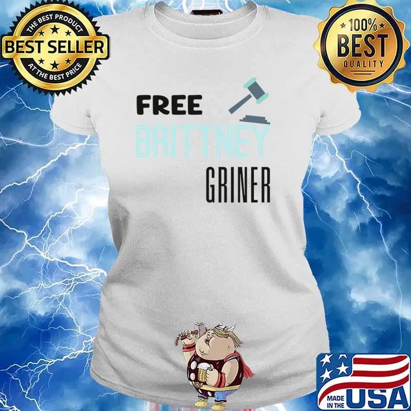 Free Brittney Griner, Gift for Mother, Gift for Father, Gift for Sister Classic T-Shirt Ladies tee