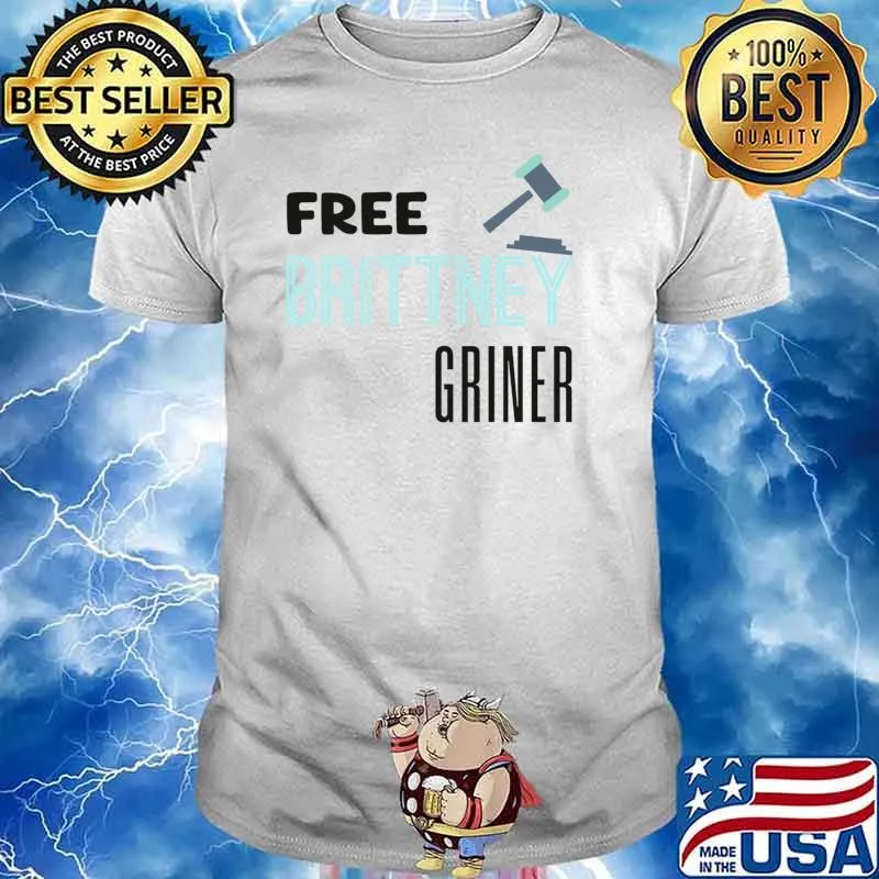 Free Brittney Griner, Gift for Mother, Gift for Father, Gift for Sister Classic T-Shirt
