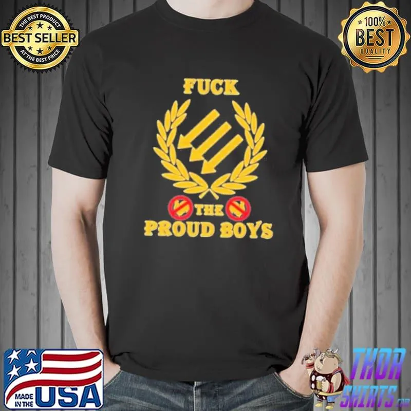 Fuck the proud boys sport shirt