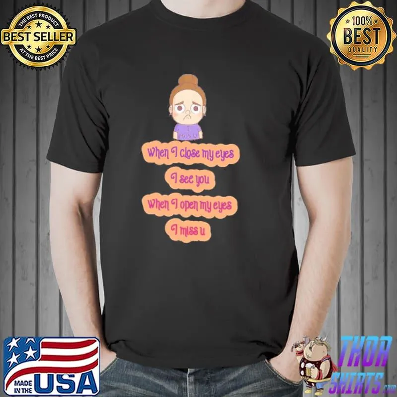Funny quote triste classique pibubear shirt