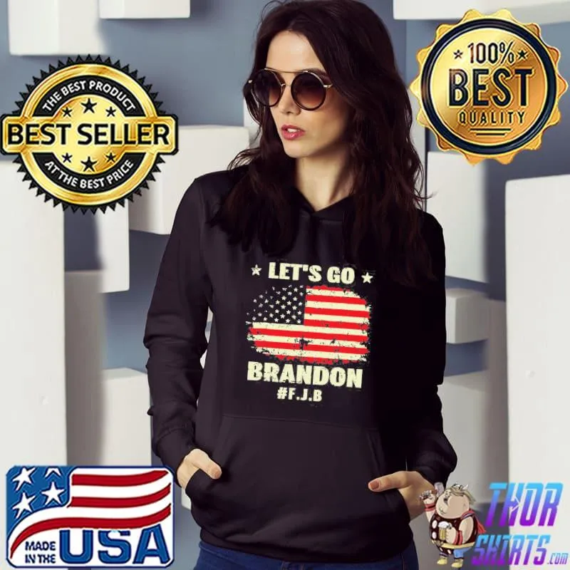 Funny saying let's go brandon classic s Hoodie