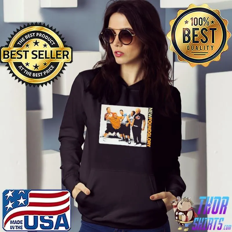 Funny vintage art new found glory band trending s Hoodie