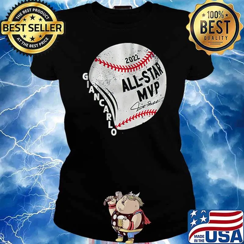 GIANCARLO STANTON ALL STAR MVP Essential T-Shirt Ladies tee