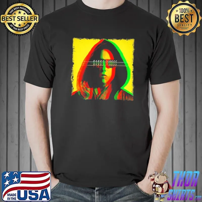 Glitch daddy yankee shirt