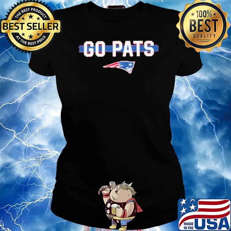 Go Pats New England Patriots s Ladies tee