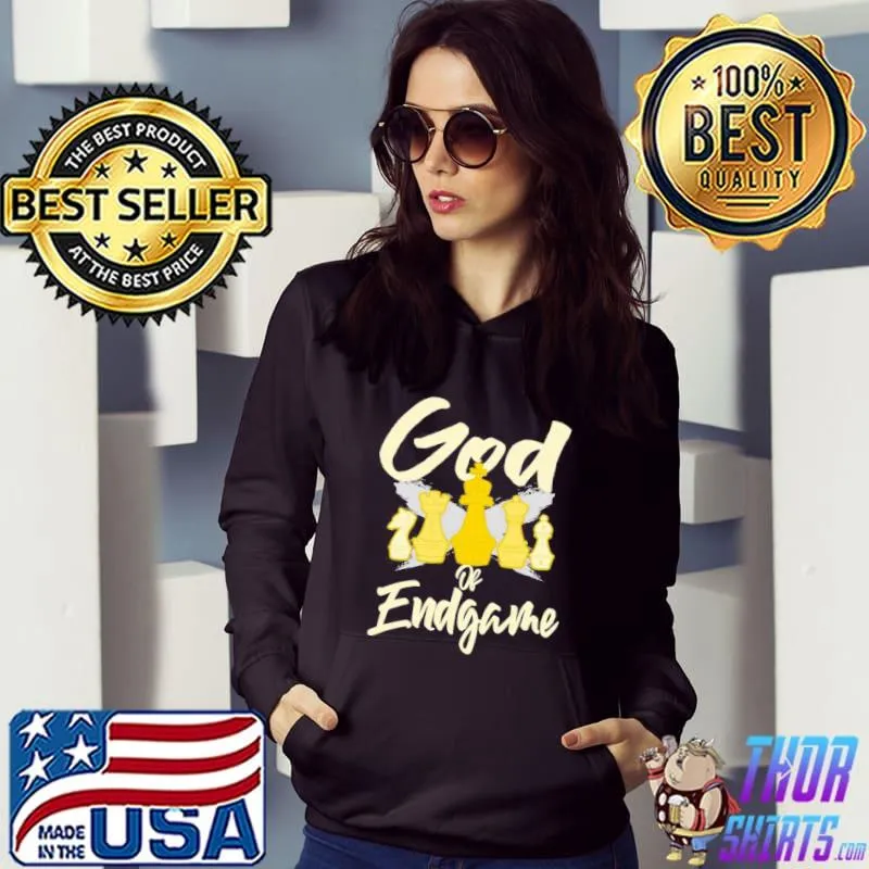 God of endgame for chess lover classic s Hoodie
