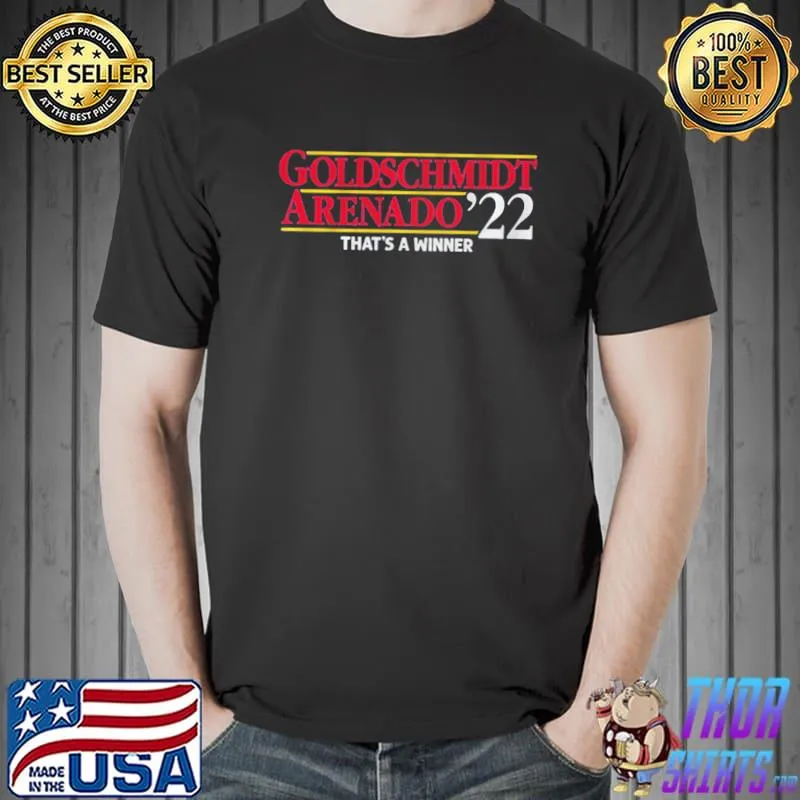 Goldschmidt arenado '22 shirt