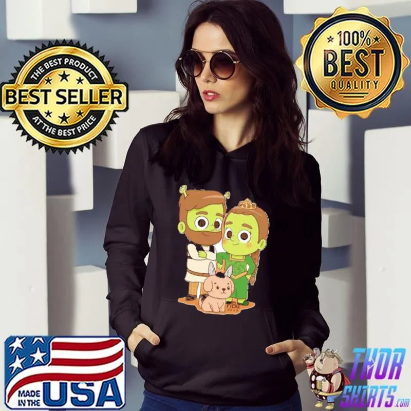 Green couple pibubear classic s Hoodie