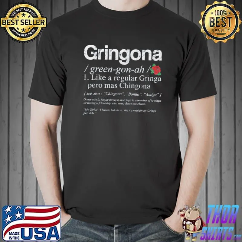Gringona green gon ah 1 like a regular gringo pero mas classic irt