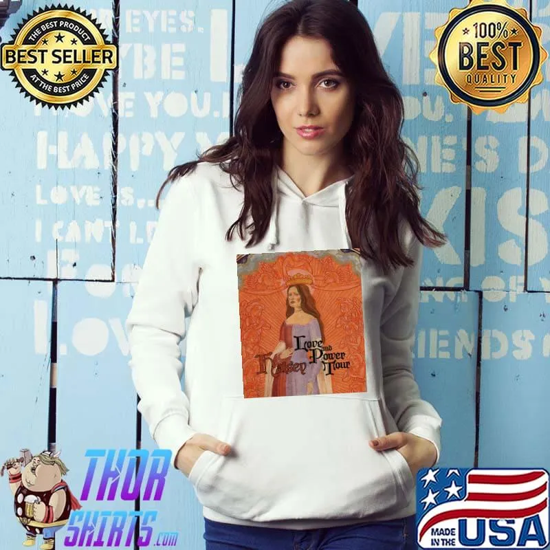 Halsey love and power tour vintage classic s Hoodie