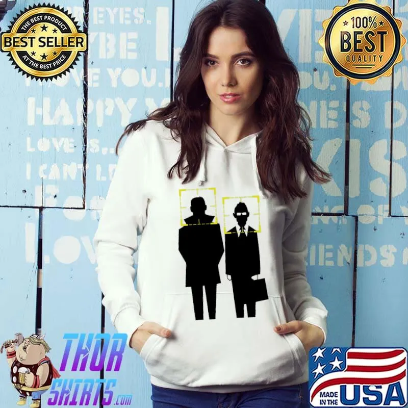 Harold finch and mr reese person of interest classic s Hoodie