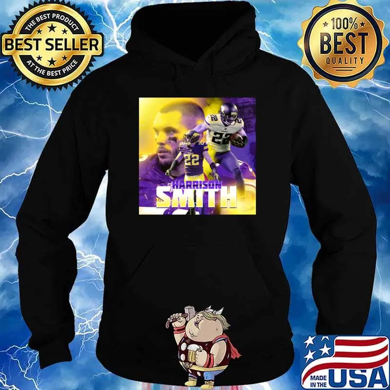 Harrison Smith Classic T-Shirt Hoodie