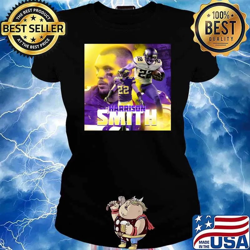Harrison Smith Classic T-Shirt Ladies tee